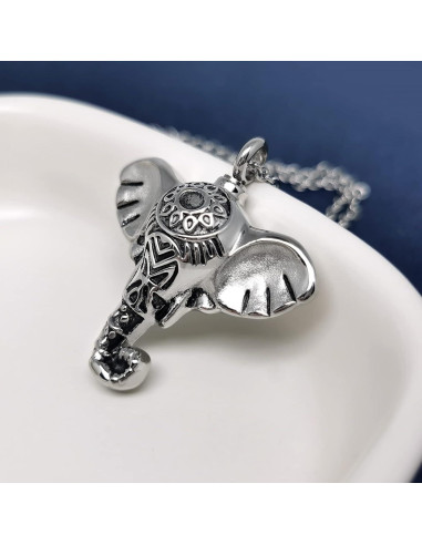 Collar de urna de cremación girasol LuxglitterLin para cenizas