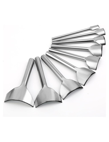 Juego de Perforadores de Cuero Yizzvb 9 Tamaños 10-50mm