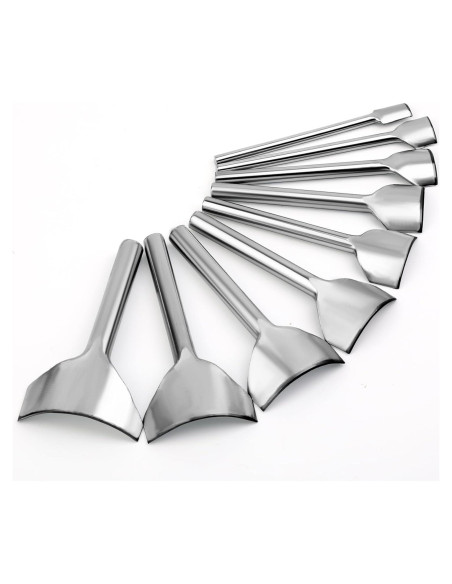 Juego de Perforadores de Cuero Yizzvb 9 Tamaños 10-50mm