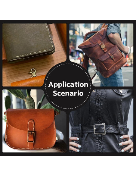 Juego de Perforadores de Cuero Yizzvb 9 Tamaños 10-50mm