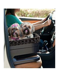 Asiento Elevador para Mascotas Pet Gear 50.8 cm Chocolate 2