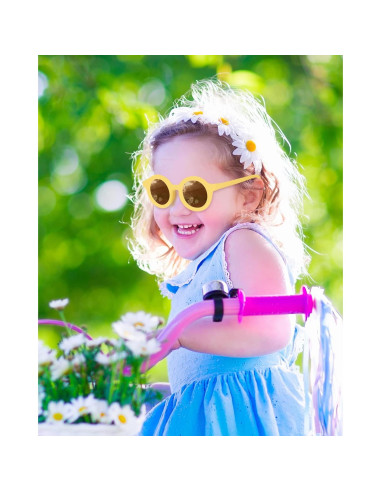 Gafas de Sol Redondas Flutesan para Niños 24 Pares UV