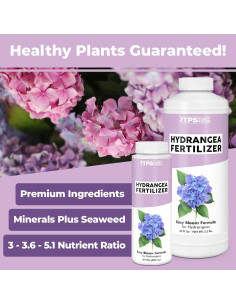 Fertilizante Líquido para Hortensias TPS Nutrients 250mL 2