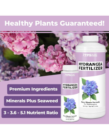 Fertilizante Líquido para Hortensias TPS Nutrients 250mL