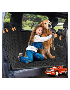 Extensor de Asiento Trasero para Perros SerPro Dogseat-03 Grande