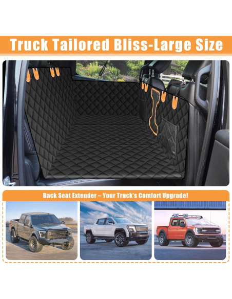 Extensor de Asiento Trasero para Perros SerPro Dogseat-03 Grande