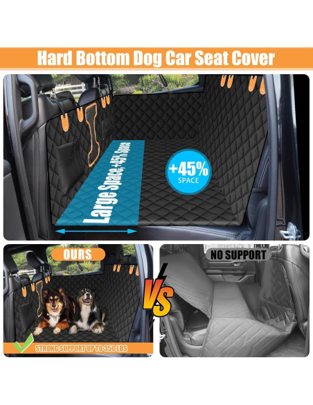 Extensor de Asiento Trasero para Perros SerPro Dogseat-03 Grande