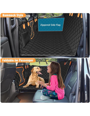 Extensor de Asiento Trasero para Perros SerPro Dogseat-03 Grande