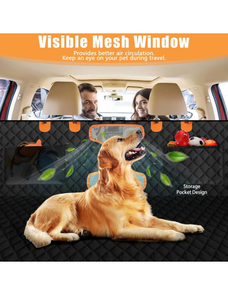 Extensor de Asiento Trasero para Perros SerPro Dogseat-03 Grande