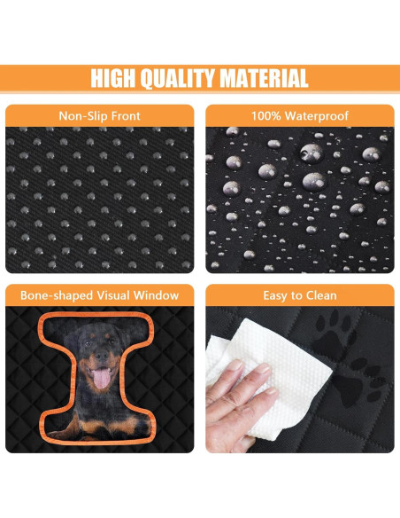 Extensor de Asiento Trasero para Perros SerPro Dogseat-03 Grande