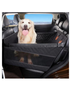 Asiento de Coche para Perros Grande YJGF 63.8x62.9cm