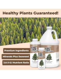 Fertilizante Líquido Completo para Pinos TPS Nutrients 250ml 2