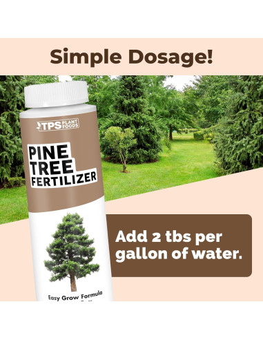 Fertilizante Líquido Completo para Pinos TPS Nutrients 250ml