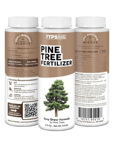 Fertilizante Líquido Completo para Pinos TPS Nutrients 250ml