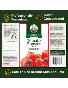 Fertilizante Booster para Tomates Secreto del Agricultor 0.95L 2