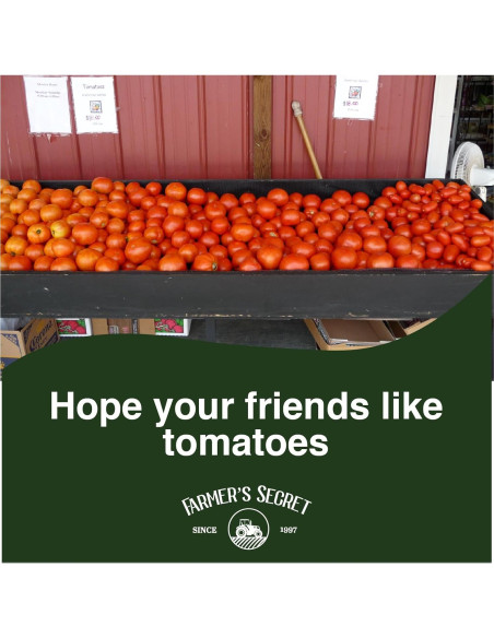 Fertilizante Booster para Tomates Secreto del Agricultor 0.95L