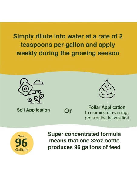 Fertilizante Booster para Tomates Secreto del Agricultor 0.95L