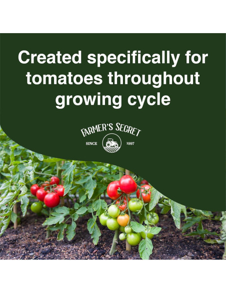 Fertilizante Booster para Tomates Secreto del Agricultor 0.95L