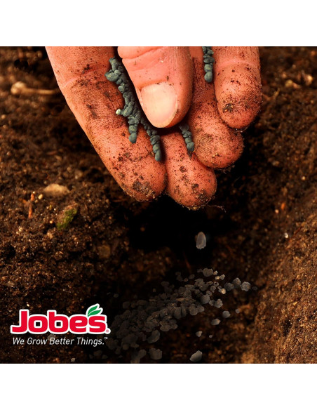 Fertilizante Granular Orgánico Jobe's 1.81 kg NPK 4-4-4