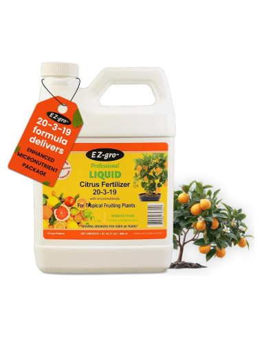 Fertilizante Líquido Concentrado EZ-gro para Árboles Cítricos 946 mL