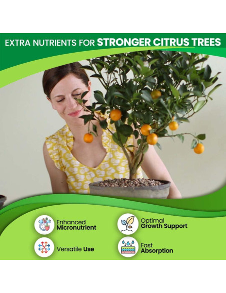 Fertilizante Líquido Concentrado EZ-gro para Árboles Cítricos 946 mL