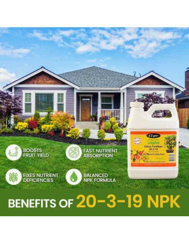 Fertilizante Líquido Concentrado EZ-gro para Árboles Cítricos 946 mL