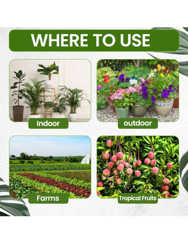 Fertilizante Líquido Concentrado EZ-gro para Árboles Cítricos 946 mL