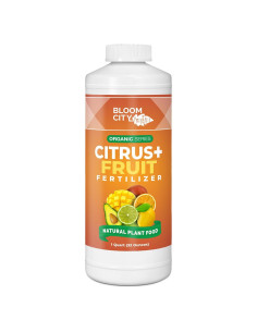 Fertilizante Orgánico Bloom City para Árboles Frutales 0.95 L