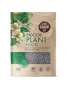 Fertilizante Granulado para Plantas de Interior The Grow Co 142g