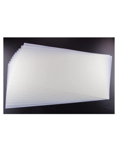 10 Hojas Plantillas Mylar 12x24 cm Neglex Reutilizables