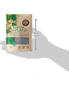 Fertilizante Granulado para Plantas de Interior The Grow Co 142g 2