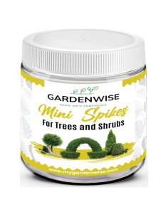 Mini Picos de Fertilizante GardenWise - 11 Tabletas, 18-24 Meses