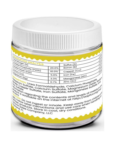 Mini Picos de Fertilizante GardenWise - 11 Tabletas, 18-24 Meses