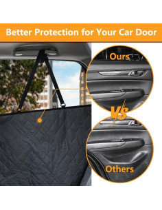 Funda de Asiento para Perros BEERTE Honda CR-V 2023-2025 Impermeable 2