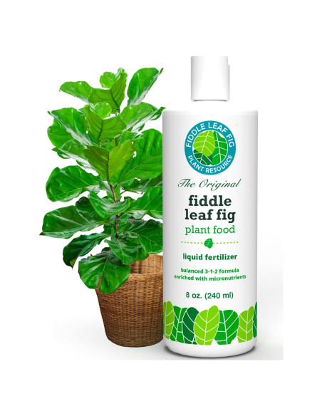 Fertilizante Líquido Fiddle Leaf Fig 226.8ml - Sin Urea NPK 3-1-2