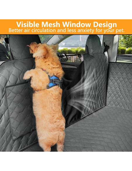 Funda de Asiento para Perros BEERTE Honda CR-V 2023-2025 Impermeable