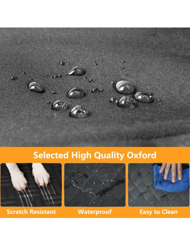 Funda de Asiento para Perros BEERTE Honda CR-V 2023-2025 Impermeable