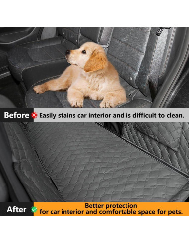 Funda de Asiento para Perros BEERTE Honda CR-V 2023-2025 Impermeable