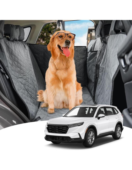 Funda de Asiento para Perros BEERTE Honda CR-V 2023-2025 Impermeable