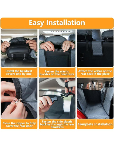 Funda de Asiento para Perros BEERTE Honda CR-V 2023-2025 Impermeable