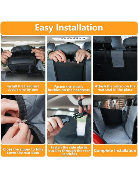 Funda de Asiento para Perros BEERTE Honda CR-V 2023-2025 Impermeable