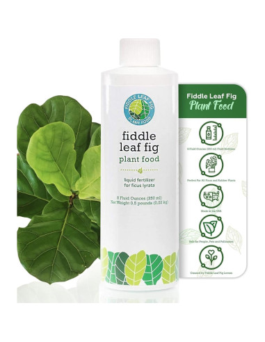 Fertilizante Líquido Fiddle Leaf Fig 226.8ml - Sin Urea NPK 3-1-2
