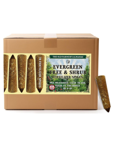 Fertilizante en Picos para Árboles y Arbustos 10-4-10 - 72 Picos (8.16 kg)