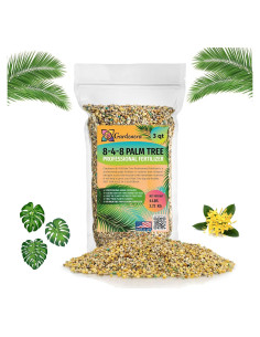 Fertilizante Gardenera 8-4-8 para Palmeras y Plantas Ornamentales 2.82kg