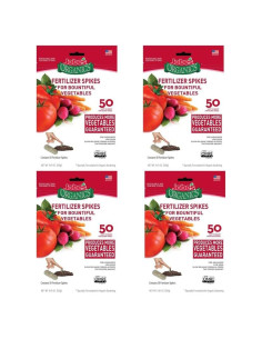 Fertilizante Orgánico Jobe's para Verduras y Tomates 2-7-4