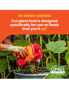 Fertilizante para Verduras y Tomates Sunday Garden 0.91 kg 2