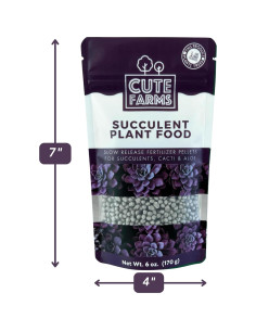 Fertilizante de Liberación Lenta Cute Farms para Suculentas 170 g 2