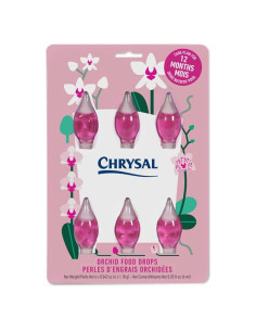 Gotas de Alimento para Orquídeas Chrysal - 1 Paquete 12 Meses