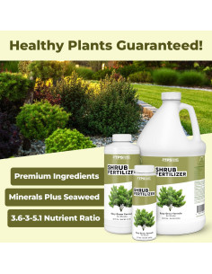 Fertilizante Líquido Completo para Arbustos TPS Nutrients 250ml 2