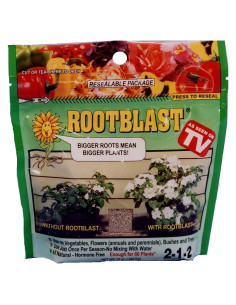 Fertilizante Granular Rootblast 340g - Crecimiento Rápido